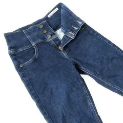 HeatherISKOヘザーイスコ▼ハイウエストスキニーデニム▼Mサイズ▼ウエスト約66cm