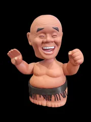 ２★当時物！笑福人形　三遊亭圓楽 首ふり人形★