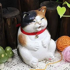 2024年最新】信楽焼陶器 猫置物 置物 猫 ねこ ネコ 信楽焼ねこ 陶器
