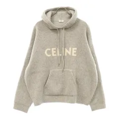 ✨超美品✨１回試着のみ CELINE イエロー パーカー フード付き ✨超美品✨1回試着のみ CELINE イエロー パーカー フード付き