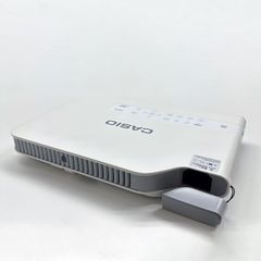 【 ラスト1台セール！】CASIO カシオ プロジェクター XJ-A252ランプ　ランプ使用時間100時間以内