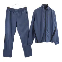 ナイキ トレーニングウェア 上下 セットアップ S ネイビー系 NIKE メンズ 【中古】  【231030】