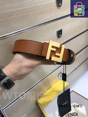 【今日WTO】FD Signature ウイドレザーベルト-FF60
