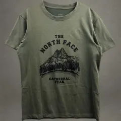 THE NORTH FACE(ザノースフェイス) CATHEDRAL PEAK オリーブグリーン スリーブ 274