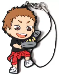 【中古】ストラップ(キャラクター) 夜久衛輔 3年ラバーストラップ きゅんキャラいらすとれーしょんず 「一番くじ ハイキュー!!～米を食べろ 肉を食べろ 野菜も食べろ!!～」 O賞