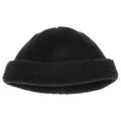CA4LA (カシラ) 23AW BOWATCH 7 ボアワッチ ボア ビーニー ニット帽 ブラック DOU01877のサムネイル
