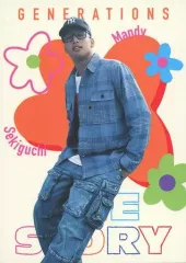 【中古】コレクションカード(男性) GENERATIONS from EXILE TRIBE/関口メンディー/GENERATIONS LIVE TOUR 2023 “THE STORY” フォトカード