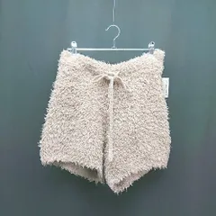 ◇ gelato pique ウエストゴム 尻尾 無地 もこもこ ルームウエア（ショートパンツ） サイズF ベージュ レディース E 【1308290065853】
