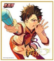 あんスタ ミニ色紙 南雲鉄虎 - メルカリ