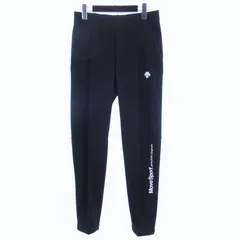 デサント DESCENTE スウェットパンツ DMMP JG20 ブラック 0のサムネイル