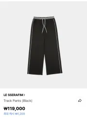 Le Sserafim ルセラ　トラックパンツLサイズ　トレカ付 2025年最新】lesserafim_パンツの人気アイテム - メルカリ