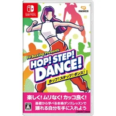 Nintendo Switch スイッチソフトHOP!STEP!DANCE!(ホップ!ステップ!ダンス!) イマジニア