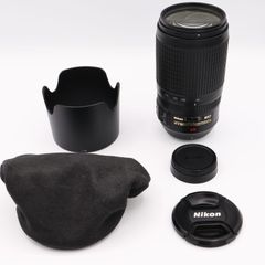 Nikon 望遠ズームレンズ AF-S VR Zoom Nikkor 70-300mm f/4.5-5.6G IF-ED フルサイズ対応　＃250528_2027464