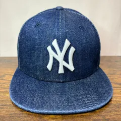 K91 ニューエラ 9fifty ヤンキース デニム YOUTH 美品 2360