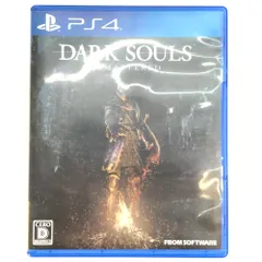 FROM SOFTWARE PS4ソフト DARK SOULS REMASTERED 開封品