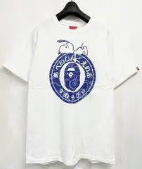 未使用・美品　SNOOPY × A BATHING APE  コラボ　レア 2025年最新】スヌーピー bapeの人気アイテム - メルカリ