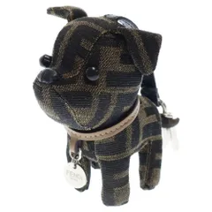 美品】FENDI フェンディ ドッグ チャーム 箱あり - メルカリ