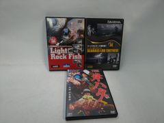 THE 岸ハタ/シーバス LBD タクティクス/全国縦断 ライトロックフィッシュ【DVD3枚組セット】状態：非良のサムネイル