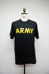 ◆US.ARMY トレーニングTシャツ USED ミリタリー サイズM アメリカ製