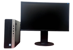 ＨＰデスクトップPC 600G3/23型液晶セット/ Win 11 /Office  / Core i3-7100 / 8GB / SSD256/ＨＤＤ500ＧＢ/