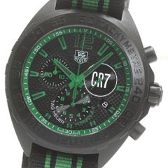 タグホイヤー TAG HEUER CAZ1113 フォーミュラー１ クリスティアーノ ロナウド  SR7 リミテッド クォーツ メンズ極美品箱付き_875817