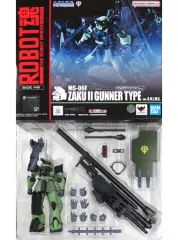 【中古】フィギュア ROBOT魂 ＜SIDE MS＞ MS-06F ザクII (砲手用) ver. A.N.I.M.E. 「機動戦士ガンダム0083 with ファントム・ブレット」 魂ウェブ商店限定