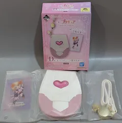 BANDAI SPIRITS 一番くじ プリキュア Emotional moment D賞カードコミューン型ホルダー キュアブラック