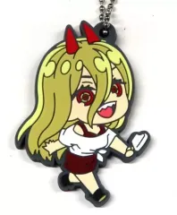 【中古】キーホルダー パワー2 「でふぉラバ! チェンソーマン キーホルダー Vol.2」