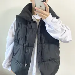 キルティング中綿ベスト　ベスト　ダウンベスト　中綿ベスト