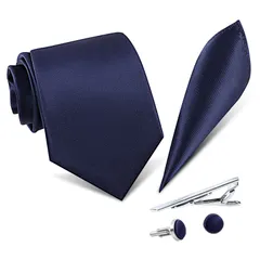 【在庫セール】5点セット ビジネス 結婚式 タイピン 就活 入学式 チーフ 卒業式 父の日 ネクタイ 高級 メンズ [SUNOGE] プレゼント ギフトボックス付き