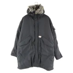 WTAPS (ダブルタップス) M-51 中綿 ライナー付き モッズコート ネイビー TSDT-JKM13のサムネイル