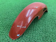 Z400GP フロントフェンダー 35004-1087 カワサキ 純正 中古 バイク 部品 KZ400M Z550GP ペイント素材に 割れ欠け無し 品薄 Ubのサムネイル