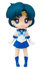 【中古】フィギュア Figuarts mini セーラーマーキュリー 「美少女戦士セーラームーン」