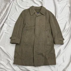 BURBERRY ブラウン ウール ピーコート　美品 バーバリー(BURBERRY)バーバリー CLAYTHORPE ピーコート 衣料品