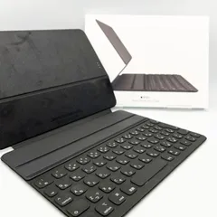 【中古】Apple アップル iPad Pro iPad Air 11インチ用 Smart Keyboard Folio A2038 日本語 MXNK2J/A キーボード タイプカバー