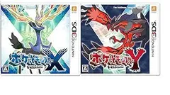 ポケットモンスター Xとポケットモンスター Yのセット