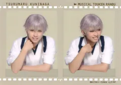 ミュージカル刀剣乱舞 陸奥一蓮 岡宮来夢 ランダムフィルム 鶴丸国永 内番