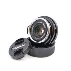 ■新品同様■ VoigtLander COLOR-SKOPAR 35mm F2.5 PII 130715 ライカ Mマウント用 単焦点広角レンズ フォクトレンダー