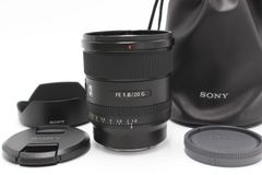 SONY/ソニー / FE 20mm F1.8 G / Gレンズ / α[Eマウント]用レンズ / SEL20F18G