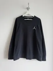 ナイキ　エアジョーダン　ハーフジップスウェット　センターロゴ　ジャンプマン　XL 楽天市場】NIKE JORDAN M J ESS FLC PO HOODIE ジョーダン