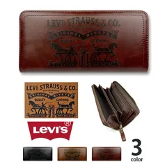 リーバイス Levi's 財布 長財布 メンズ ラベルパッチデザイン型押し 22518305のサムネイル