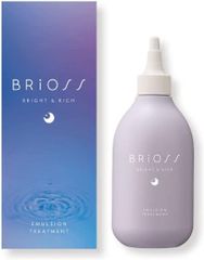 【２本まとめ】BRiOSS (ブリオス) エマルジョントリートメント 300ml （洗い流すヘアトリートメント） 美容液からクリーム状に変化する新感覚トリートメント×２本