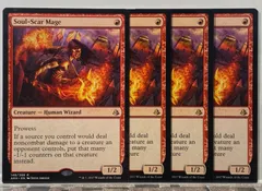 mtg 損魂魔道士 拡張アート FOIL 英語版 ４枚セット 190 sld 2025年最新】損魂魔道士の人気アイテム - メルカリ