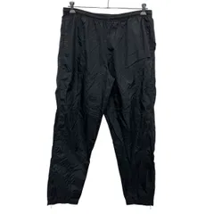 NIKE ジャージパンツ L ナイキ ブラック イージーパンツ 銀タグ 90s 90年代 ワンポイント スポーティー 薄手 古着卸 アメリカ仕入 2504-313