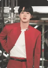 BTS MAP OF THE SOUL ON:E JIN ミニフォトカード 3/8