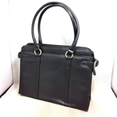 Marie Claire マリクレール リクルートバッグ ビジネスバッグ ブラック A4サイズ対応