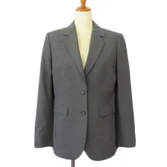 ブルックスブラザーズ BROOKS BROTHERS 346 ジャケット テーラード ストレッチ ウール 2 グレーのサムネイル