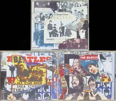 アンソロジー1・2・3／3作品セット（各2枚組） / the beatles  ザ・ビートルズ (CD)