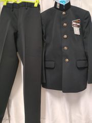 【新品】男子　制服　トンボ　145A　160A　標準学生服　学生服　上下セット　 学ラン　詰め襟　詰襟