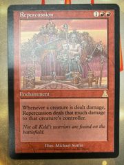 MTG 反動　英語